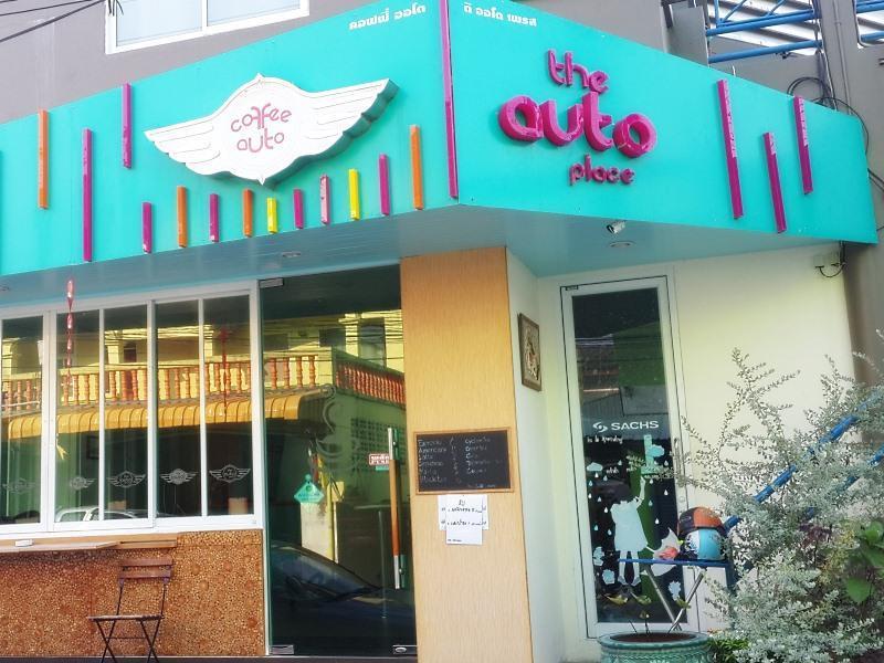 The Auto Place Hotel Phuket Exterior photo